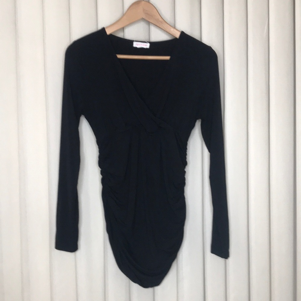 💎🤰🏼Ingrid & Isabel Maternity Top, Wrap style, size M 🤰🏼💎